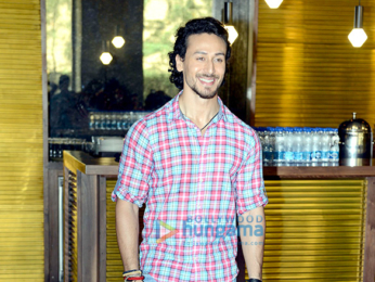 Tiger Shroff, Nidhhi Agerwal and Nawazuddin Siddiqui promote 'Munna Michael' in Delhi