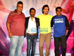 Tiger Shroff and Nawazuddin Siddiqui unveil the ‘SWAG’ song from their film ‘Munna Michael’