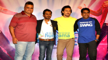 Tiger Shroff and Nawazuddin Siddiqui unveil the ‘SWAG’ song from their film ‘Munna Michael’