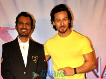 Tiger Shroff and Nawazuddin Siddiqui unveil the 'SWAG' song from their film 'Munna Michael'