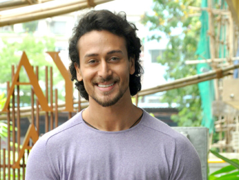 Tiger Shroff and Nidhhi Agerwal snapped promoting their film Munna Michael