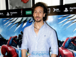 Tiger Shroff graces ‘Spider-Man Homecoming’s screening in Bandra