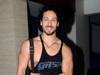 Tiger Shroff snapped in Bandra