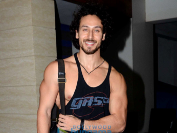 Tiger Shroff snapped in Bandra