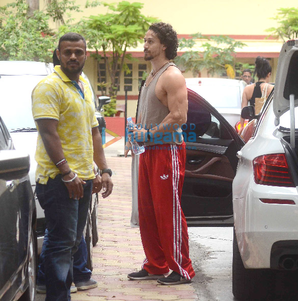 tiger shroff snapped post his gym session 1