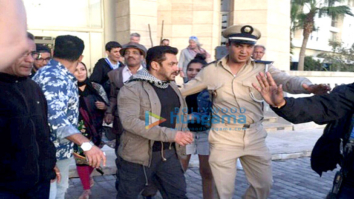 On The Sets Of The Movie Tiger Zinda Hai