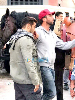 On The Sets Of The Movie Tiger Zinda Hai