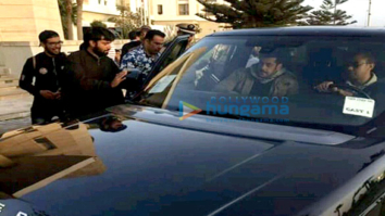 On The Sets Of The Movie Tiger Zinda Hai