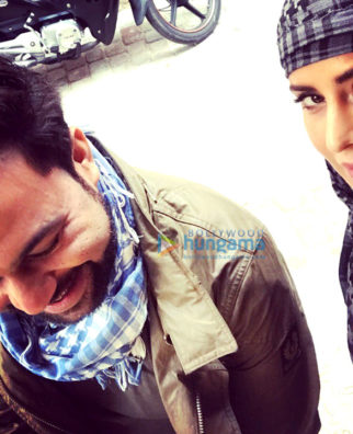 On The Sets Of The Movie Tiger Zinda Hai