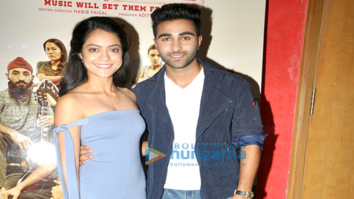 Trailer launch of Aadar Jain and Anya Singh’s film ‘Qaidi Band’