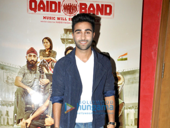 Trailer launch of Aadar Jain and Anya Singh's film 'Qaidi Band'