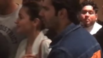 WATCH: Varun Dhawan protects Alia Bhatt as she gets caught in a tiff between her bodyguard and NY security at IIFA 2017