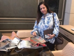 Varun Dhawan’s mother Lally picks up items for Varun’s bachelor pad from Gauri Khan’s store