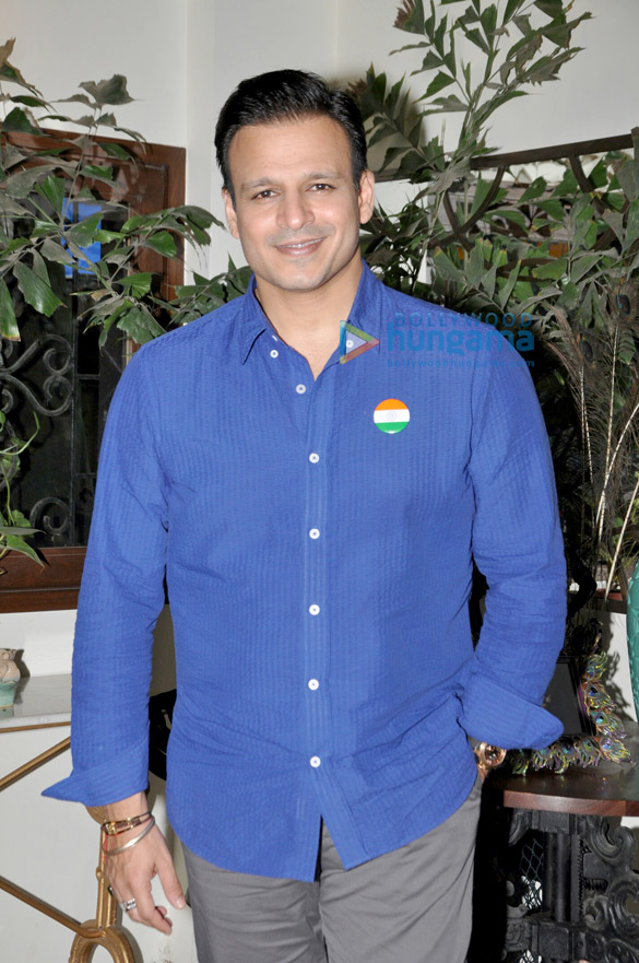 Vivek Oberoi at the media meet of ‘Inside Edge’ Vivek Oberoi at the media meet of ‘Inside Edge’