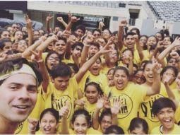 WATCH: Varun Dhawan rehearses with kids for his IIFA 2017 performance and it’s adorable