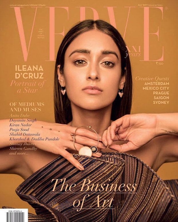 WOW! Ileana D'cruz is glowing in dewy sun-kissed look on the cover of Verve