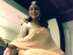 Watch: Anushka Sharma happily twirls in this Shah Rukh Khan directed video