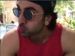 Watch: Ranbir Kapoor takes a stroll on New York streets; chomps on burgers post work out session for Sanjay Dutt biopic