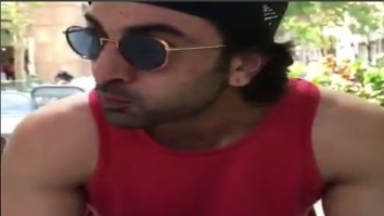 Watch: Ranbir Kapoor takes a stroll on New York streets; chomps on burgers post work out session for Sanjay Dutt biopic
