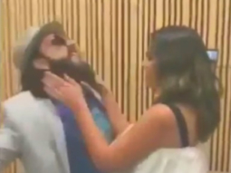 Watch: Ranveer Singh tries to woo Ileana D’cruz with ‘Hawa Hawa’ song from Mubarakan