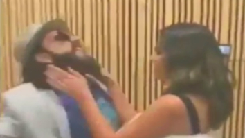 Watch: Ranveer Singh tries to woo Ileana D’cruz with ‘Hawa Hawa’ song from Mubarakan