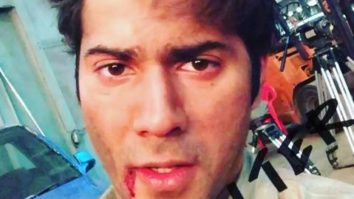 Watch: Varun Dhawan gets down and dirty on the last day of climax shoot for Judwaa 2