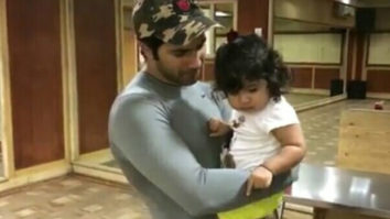 Watch: Varun Dhawan meets his youngest fan and it is melting everyone’s hearts