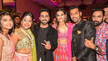When Ayushmann Khurrana, Kriti Sanon gate crashed an engagement party