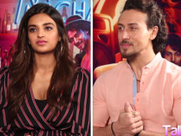 “When I Was A Kid, I Was AMAZED By Hrithik Roshan”: Tiger Shroff | Nidhhi Agerwal | Munna Michael