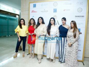 Yesteryear divas Zeenat Aman, Padmini Kolhapure and other celebs grace the jury round of NJA Awards 2017