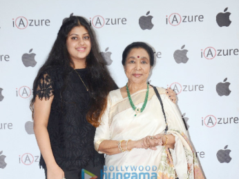 Asha Bhosle's grand-daughter Zanai Bhosle turns enterpreneur with iAzure