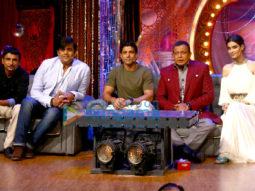 Farhan Akhtar and Diana Penty promote ‘Lucknow Central’ on Drama Company