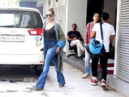 Malaika Arora snapped post a meeting in Bandra