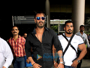 Ajay Devgn, Parineeti Chopra, Priyanka Chopra and more spotted at Mumbai airport