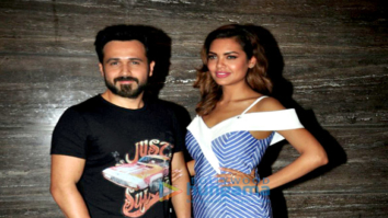 Baadshaho media meet with the cast in Mumbai