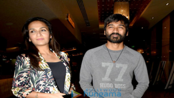 Dhanush and Soundarya Rajinikanth grace VIP 2 screening
