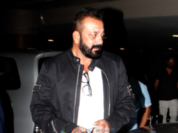 Sanjay Dutt, Anushka Sharma and Sidharth Malhotra snapped at the airport