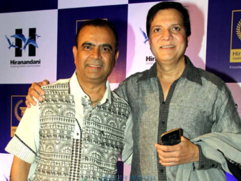 Govinda, Sonu Nigam, Alka Yagnik, Abhijeet Bhattacharya, Sameer seen at Anand-Milind's bash