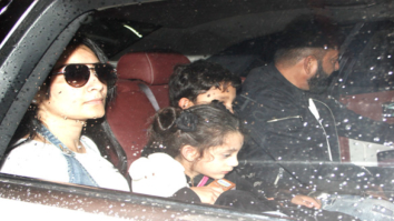 Sanjay Dutt, Anushka Sharma and Sidharth Malhotra at the airport