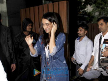Launch of Haseena song at Twitter Blue office in Mumbai