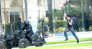 On The Sets Of The Movie A Gentleman