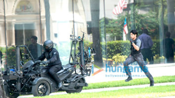 On The Sets Of The Movie A Gentleman