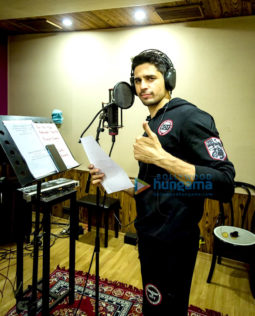 On The Sets Of The Movie A Gentleman