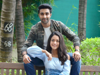 Aadar Jain and Anya Singh at 'Qaidi Band' promotions