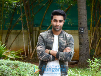 Aadar Jain and Anya Singh at 'Qaidi Band' promotions