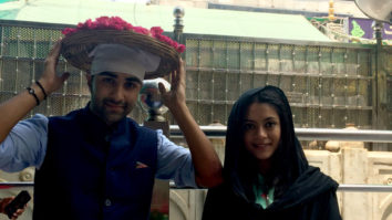 Aadar Jain and Anya Singh visit Ajmer Sharif Dargah