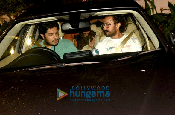 aamir khan fatima sana shaikh kiran rao snapped post watching a play in mumbai 5