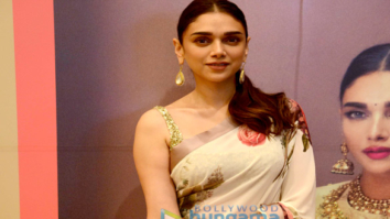 Aditi Rao Hydari graces the Vogue Fashion Weekend in Delhi