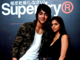 Ahaan Panday at ‘Superdry AW 2017’ preview