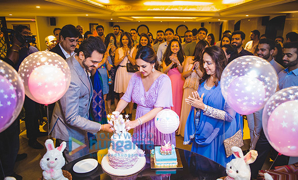 ahana deol hosts a secret baby shower for her sister esha deol 1